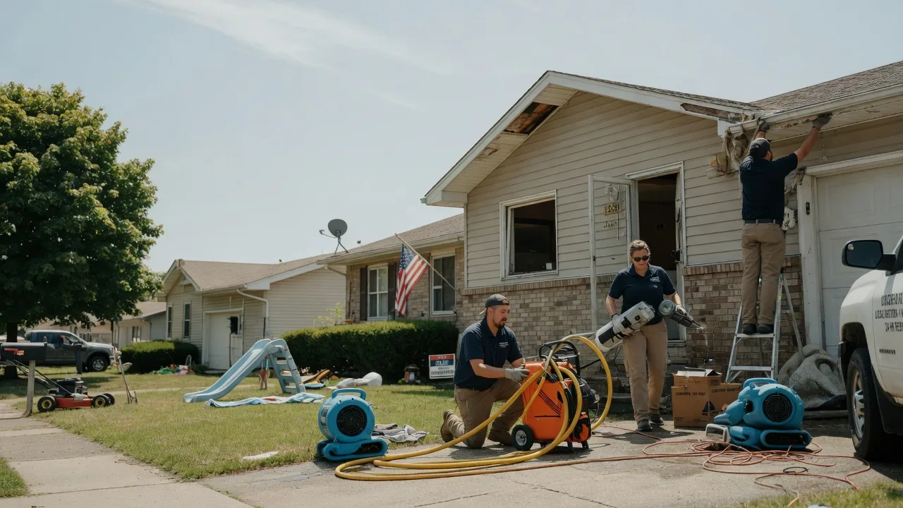 Water Damage Restoration in Mount Sherman, KY near me